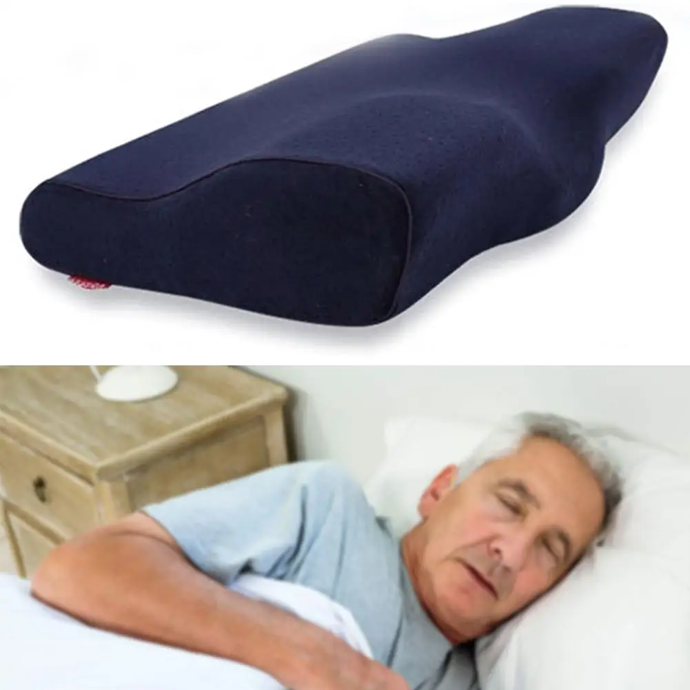 Memory Foam постельные принадлежности защитная подушка для шеи медленный отскок Подушка-бабочка здоровья затылочный шейный размер в 50*30 см