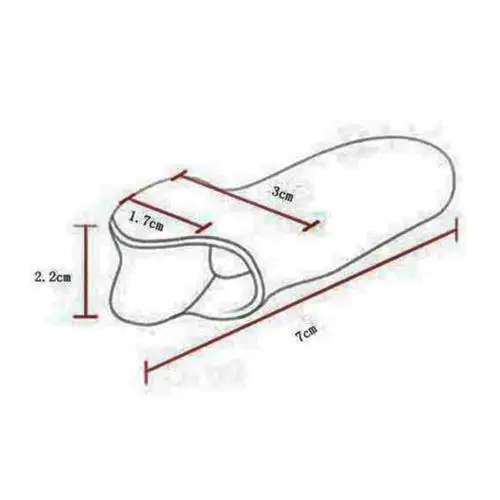 1 пара силиконовых гелевых сепараторов для пальцев ног защита от вальгусной