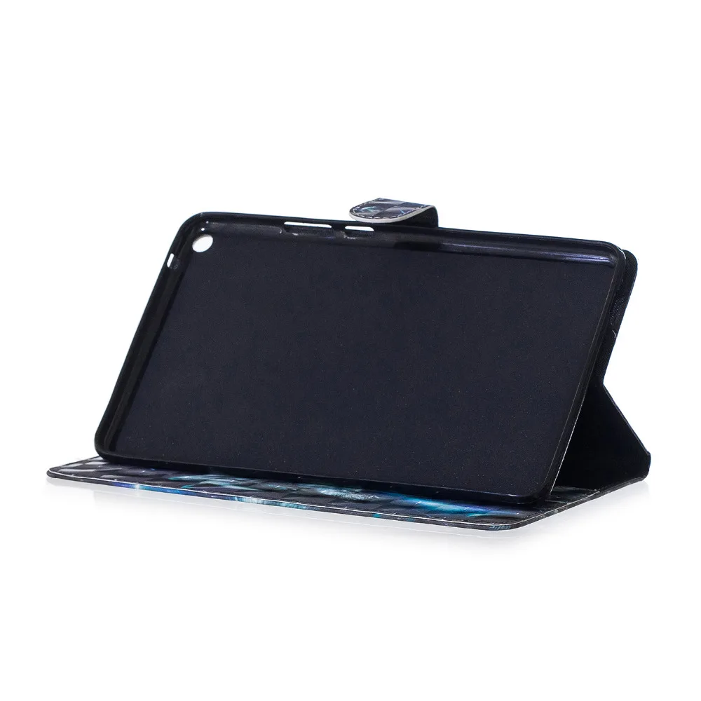 Флип-чехол из искусственной кожи чехол для huawei MediaPad T3 8,0 KOB-L09 KOB-W09 умный чехол Funda для Honor Play Pad 2 8,0 Чехол+ пленка+ ручка
