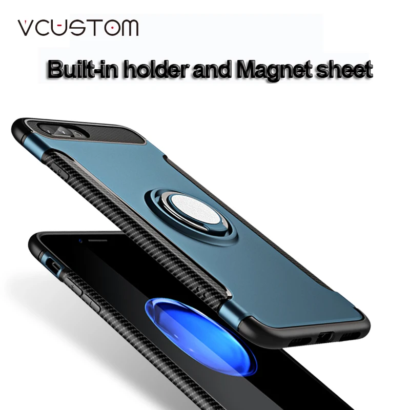 Vcustom ультра тонкий Панцири чехол для iPhone 7 телефон Обложка мягкая силиконовая +