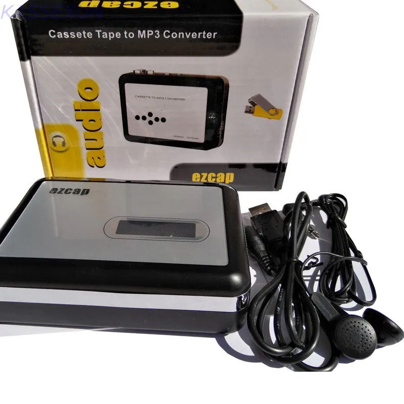 Новинка 2017 Кассетный плеер записывающий конвертирует старую кассету в mp3
