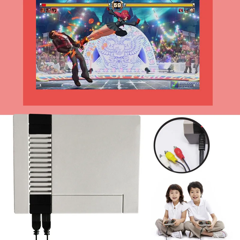 

Mini TV Handheld Family Recreation Video Game Console AV Port Retro Built-in 620 Classic Games Dual Gamepad Gaming Player