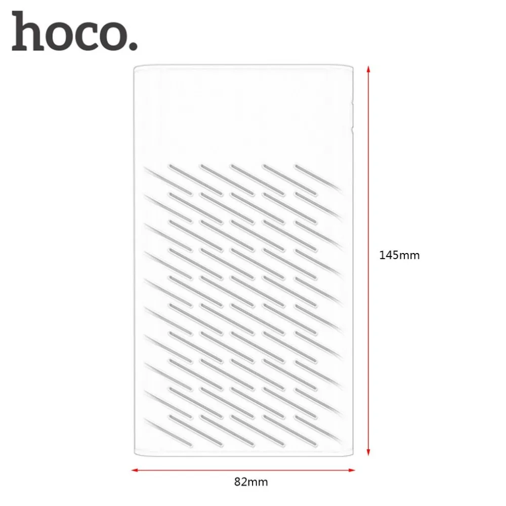 HOCO B31A внешний аккумулятор 30000 мАч Портативный 18650 Внешний аккумулятор для телефона Быстрая зарядка внешний аккумулятор зарядное устройство Внешний аккумулятор для iphone