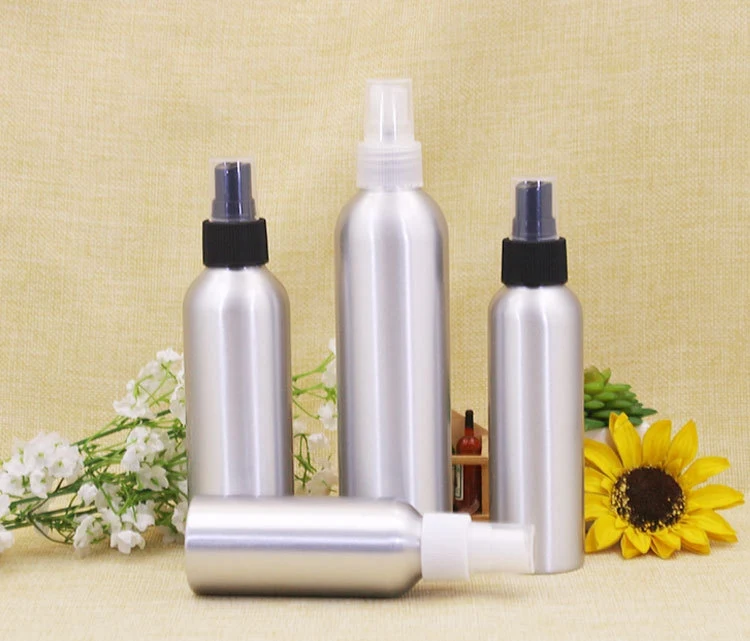 Алюминиевая многоразовая бутылка с распылителем 20 шт./лот 30 мл 50 100 150 250 500 |