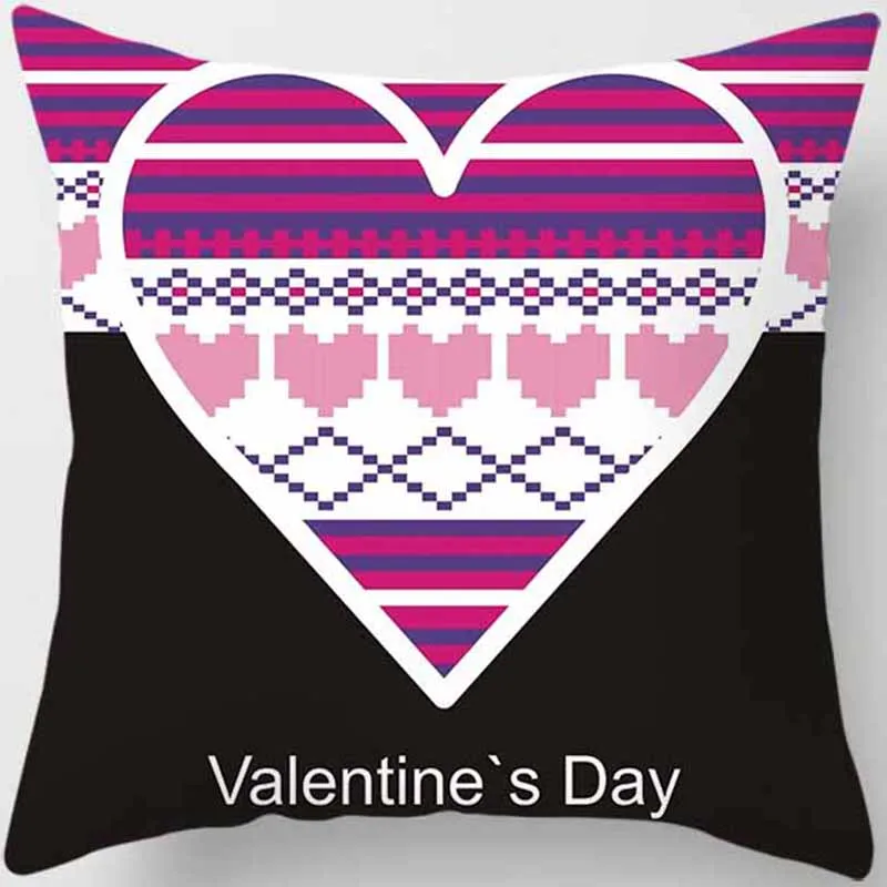 

Fashion beauty t-back pattern pillow cases square Pillow case cute love heart mustache pillow covers size 45*45cm