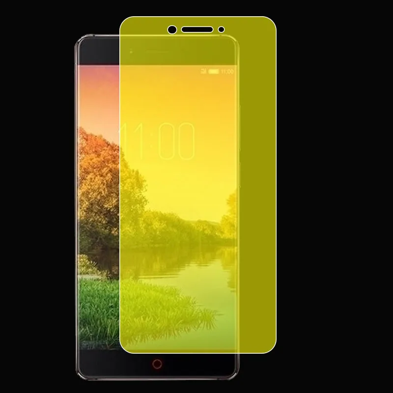 Защитное стекло для ZTE Nubia Z11 5 дюйма с полным покрытием изогнутые детали (не