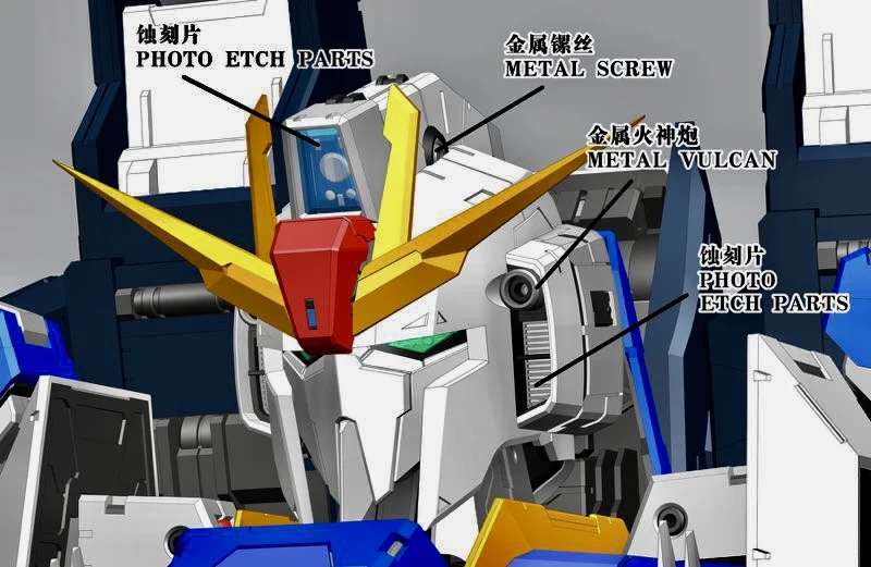 Миллиард Spark Carftsmanship модель Gundam 1/35 MSZ-006 Zeta бюст переменная MS и волна-Райдер система Мобильный костюм детские игрушки