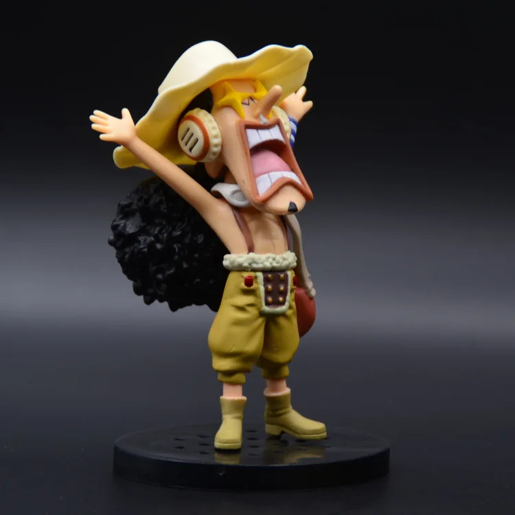 Одна штука 17 см Usopp Аниме фигурки Звездные глаза куклы Коллекционная модель