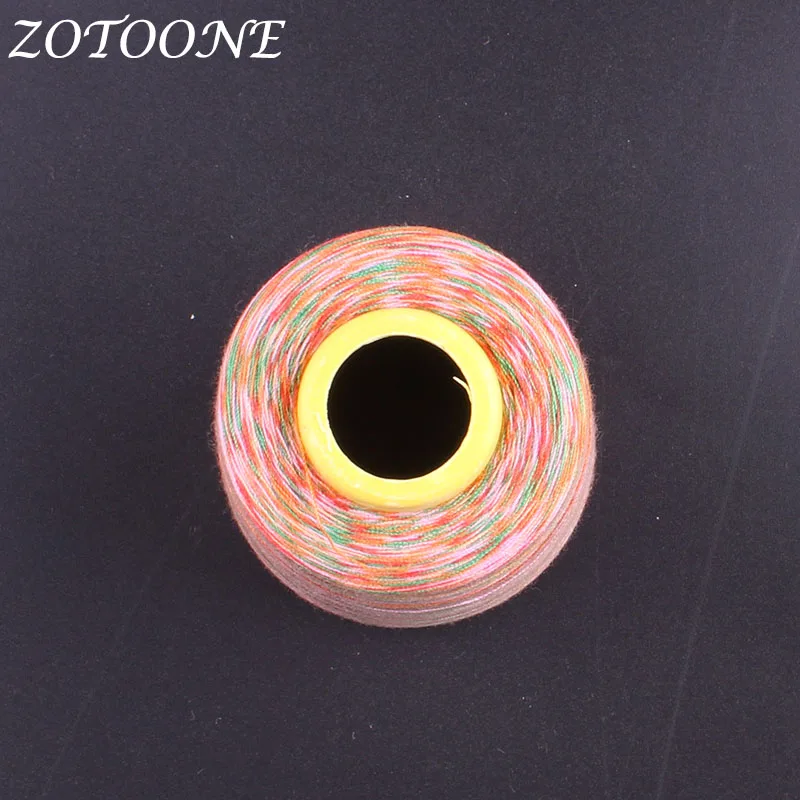ZOTOONE швейные нитки полиэстер для ручного шитья кожи Вязание украшения джинсов