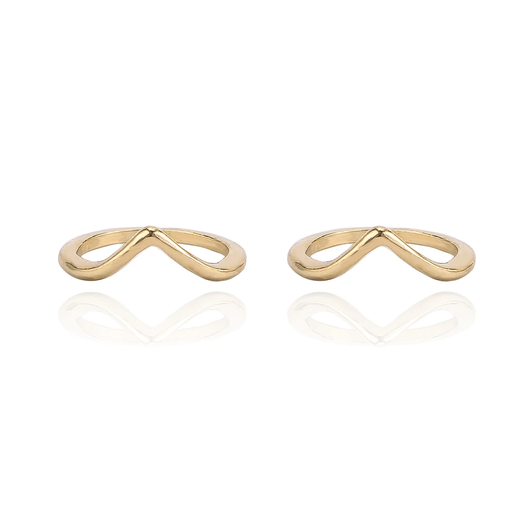 1 Set Leaf Knuckle Rings Mid Finger Stacking Chain 6pcs Combination Circle Punk Jewelry Anillo | Украшения и аксессуары