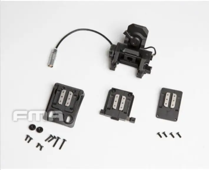 FMA Тактический функциональный GSGM NVG Крепление на шлем TB1301 BK/DE|Шлемы| |