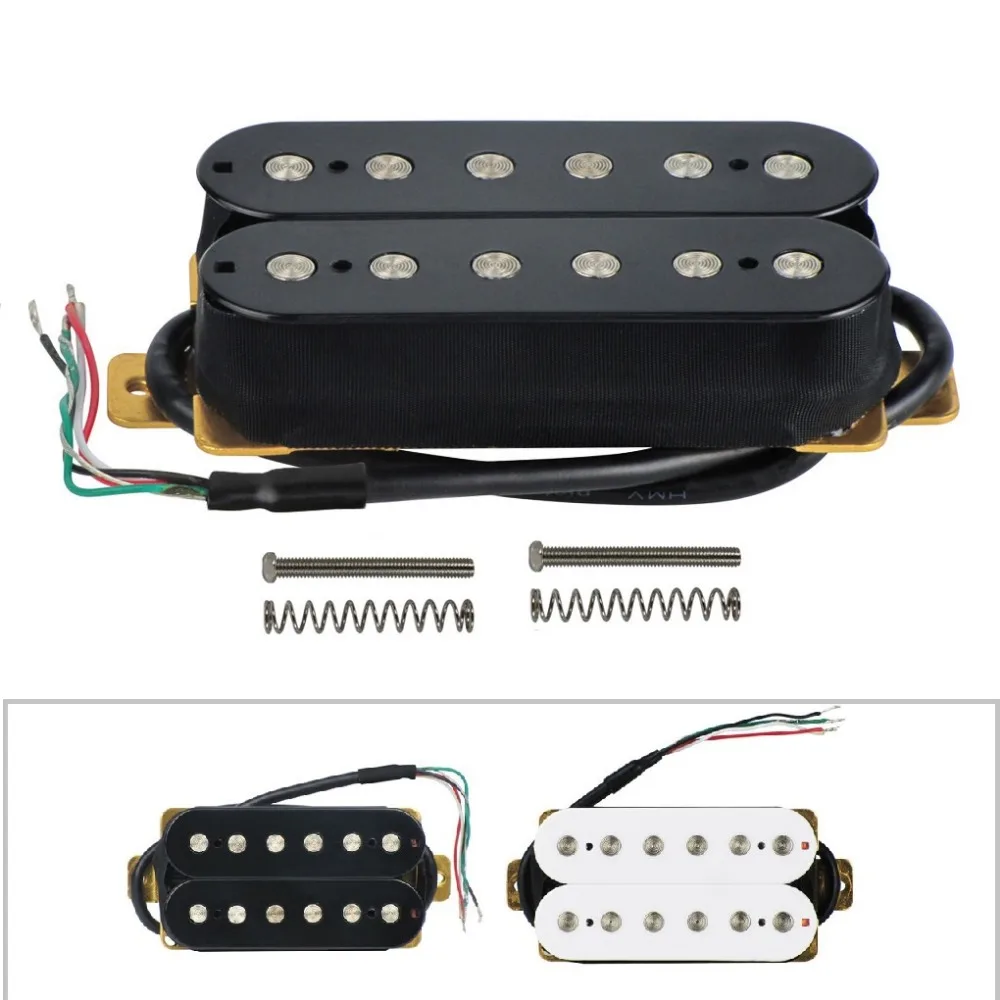 Новый магнит с двойной катушкой керамический 4 проводами для электрогитары
