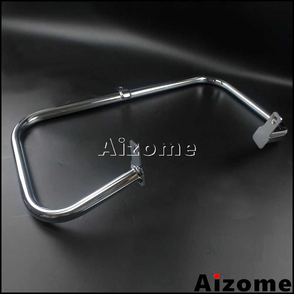 Хромированная защита двигателя мотоцикла для Honda Shadow Aero VT750 VT750C VT400 2004 2009 2010
