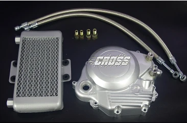 Ybr125 мотоцикл ybr 125cc масляный радиатор аксессуары - Цвет: net cooler