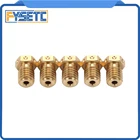 8 шт., форсунки V6 для 3D-принтера, 1,75 мм