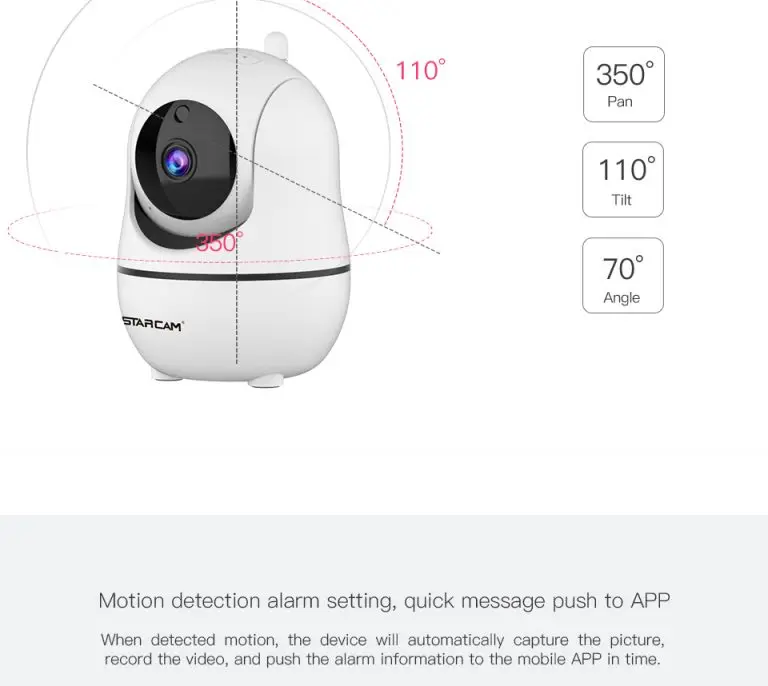 Vstarcam, 1080 P, IP камера, облачная, беспроводная, PTZ, 360 градусов, вращение, wifi, камера для домашнего видеонаблюдения, камера безопасности, CCTV камера I
