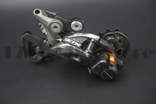 SHIMANO XTR M9000 11 Скорость задние переключатели тени + блокировки Системы MTB велосипед