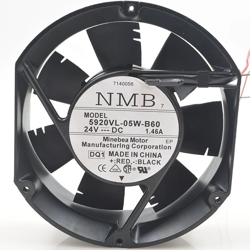 Новый оригинальный DC24V 1.46A 5920VL 05W B60 17251 17 см/см инвертор вентилятор|fan inverter|dc24v fan5 cm