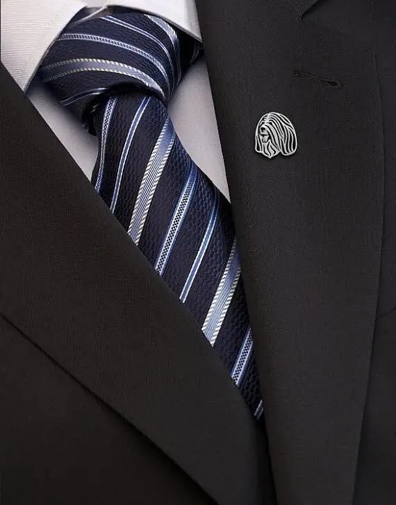 Оптовая продажа брошь тибетского терьера Женская/Мужская Подарочная Ювелирная 12