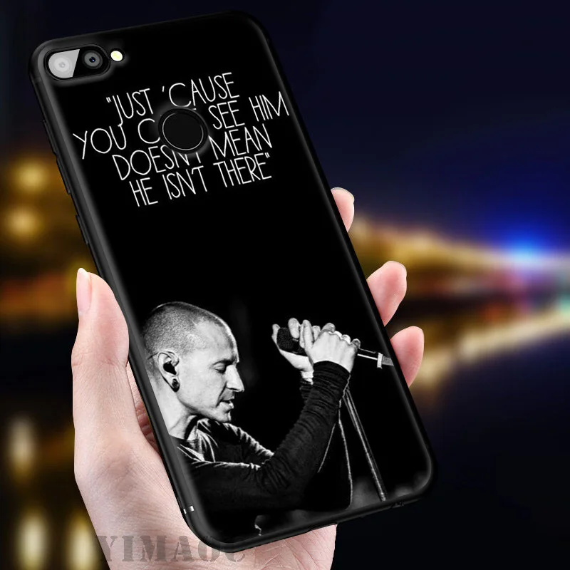 Мягкий чехол YIMAOC Linkin Park для huawei mate 20 10 P30 P20 Pro P10 P9 P Smart Z 2019 & Nova 3 3i Lite |