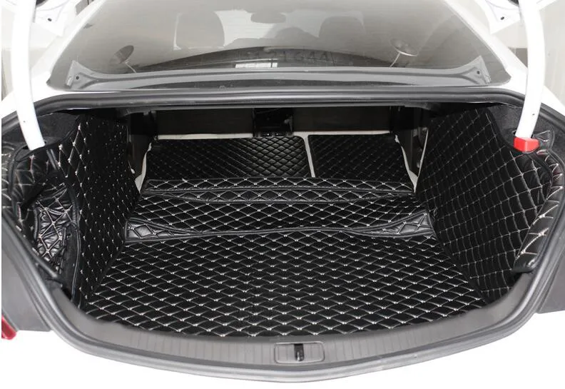Коврик для багажника из волоконной кожи buick regal 2011 2012 2013 2014 2015 2016 opel insignia