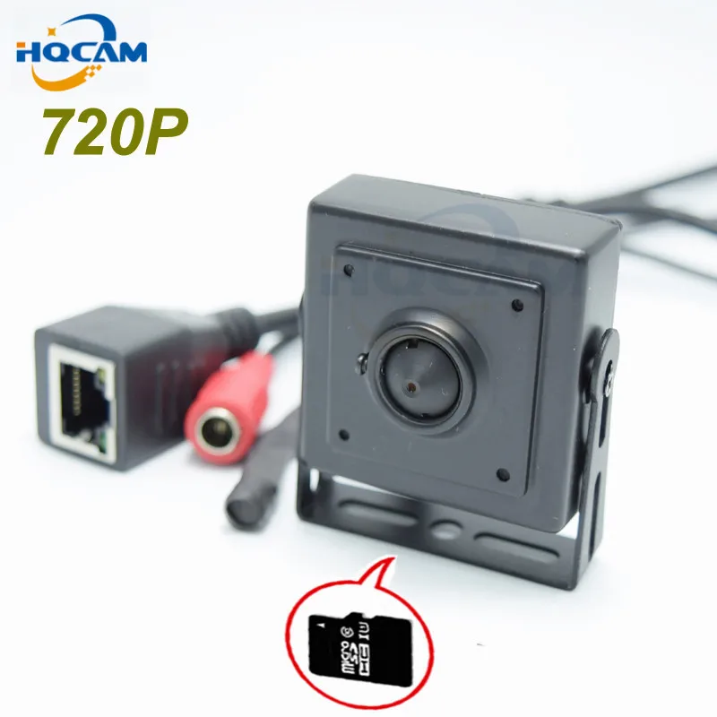 

HQCAM tf-карта 720P Аудио Мини ip-камера домашняя камера безопасности ip-камера Домашняя безопасность CCTV IP камера опционально 3,6 \ 2,8 \ 2,1 мм объектив