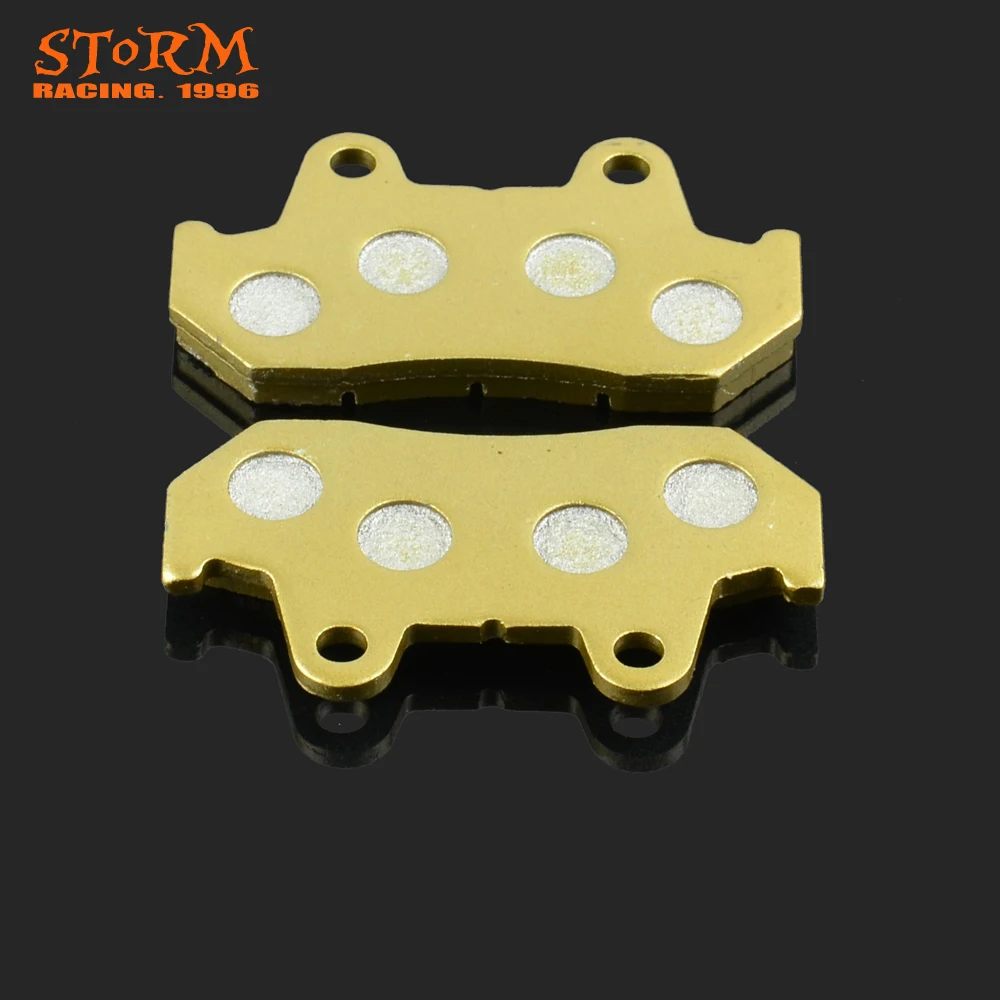 Передние и задние тормозные колодки для мотоцикла HONDA CB CBX NS CMX CX FT GL VF XBR XL XLV 125 250 400