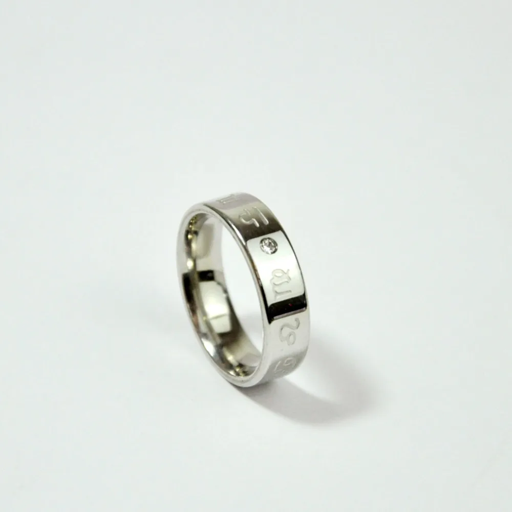 30 шт. модные ювелирные изделия созвездие стиль нержавеющая сталь женские кольца