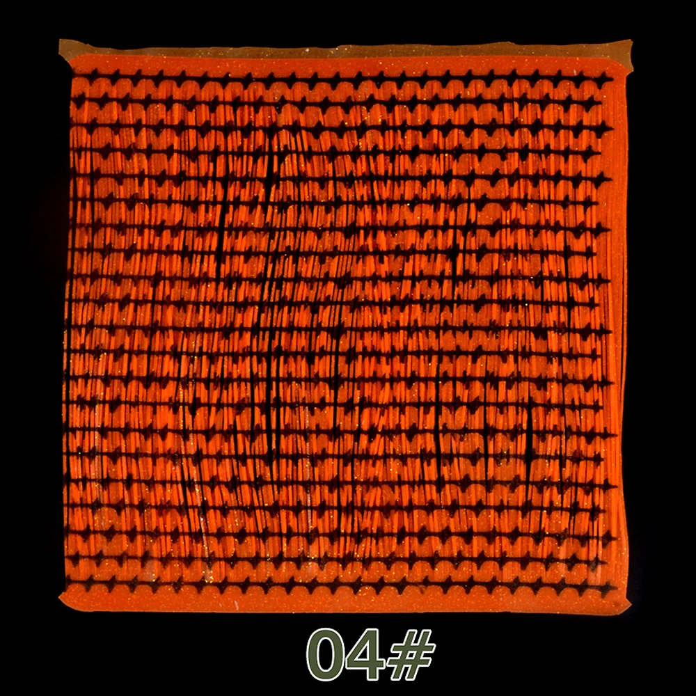 Бесплатная доставка 200 прядей/слой силиконовая юбка Многослойный материал