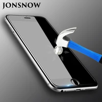jonsnow tempered protective glass for iphone 4 5 5s 6 6s 6 plus 6s plus iphone 7 7 plus 8 8 plus screen film high clear 2 5d 9h