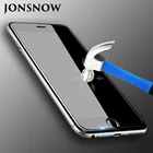 Jonsnow стекло на айфон 6 закаленное Стекло для Iphone 4 5 5S 6 6 S 6 плюс 6 S Plus; iPhone 7 7 Plus 8 8 плюс Экран Плёнки высокий ясный 2.5D 9 H спереди Гвардии