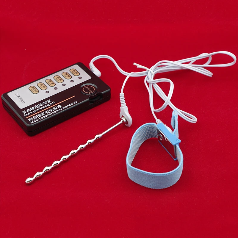 Новый мужской пенис уретральная звуковая пробка Пояс верности кольцо на член из