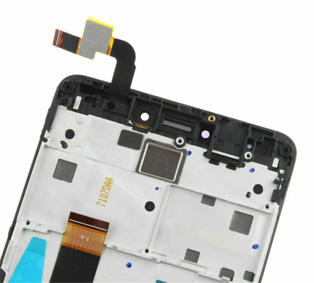 ЖК дисплей для Xiaomi Redmi Note 4X кодирующий преобразователь сенсорного экрана в сборе