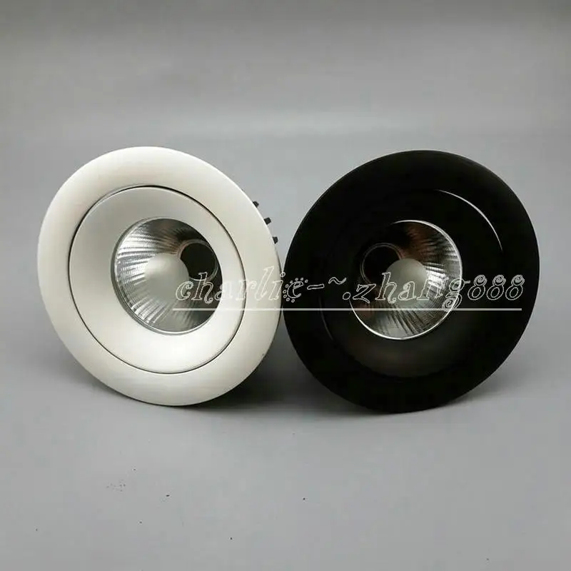 Светодиодный потолочный светильник 10 Вт 12 15 CREE COB холодный белый/теплый белый