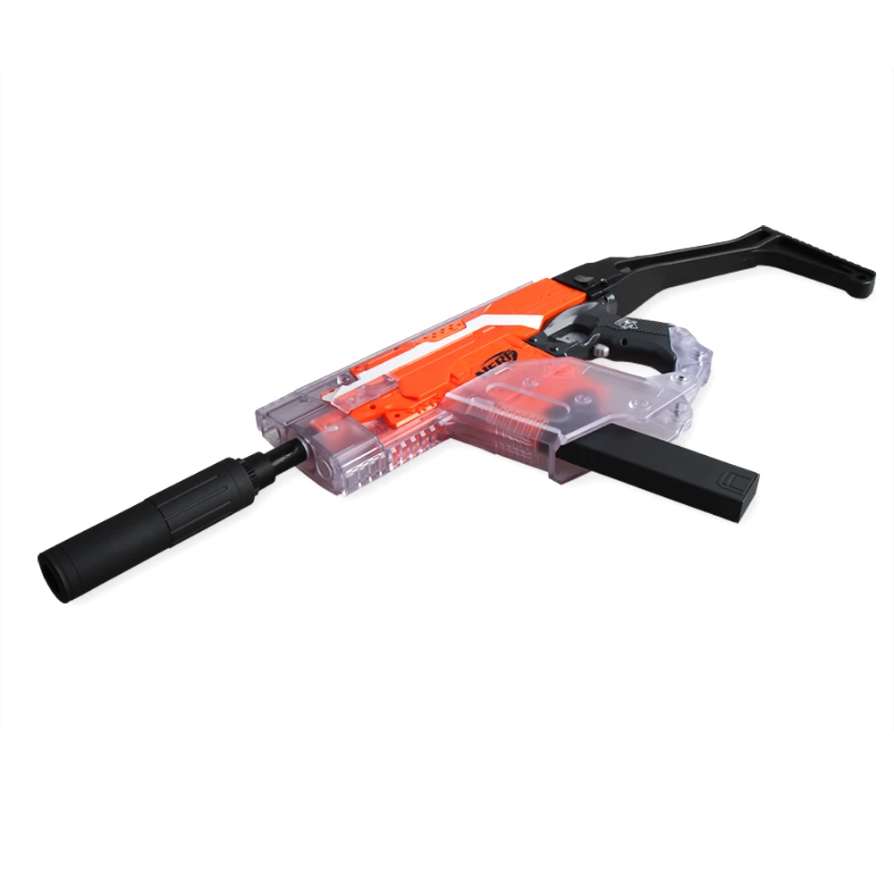 Набор рабочих модов Kriss векторная накладка на корпус для Nerf Stryfe модифицирующая