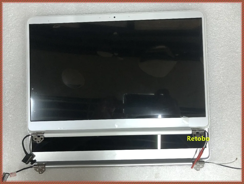 Бесплатная доставка новый серебристый белый для samsung NP900X3N NP900X5N ЖК дисплей в сборе