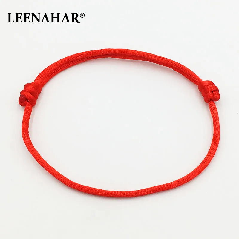 100PCS Kabbalah Red Lucky String handmade adjustable Judaical string bracelets Jewish tradition jewelry for success and luck | Украшения и