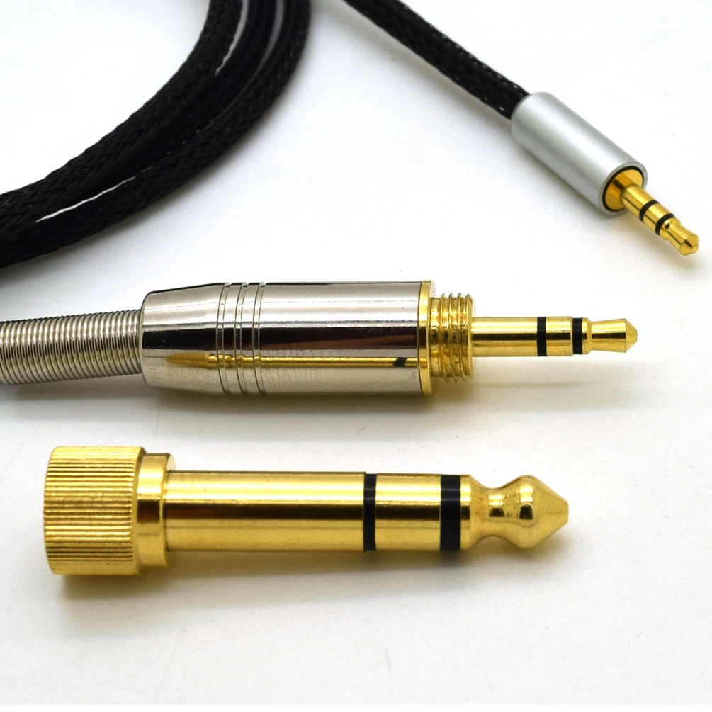 Сменный кабель для наушников AKG Y45BT Y50 Y40 Y55 K845BT K840KL 6 35/3 5 мм штекер 2 аудио шнур iPhone