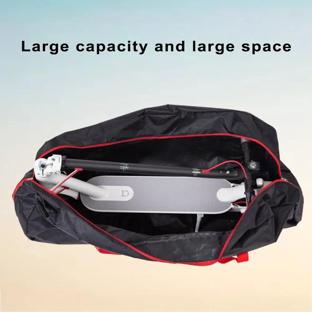 Новый скутер сумка для хранения портативный переноски Ткань Оксфорд мешок Xiaomi M365