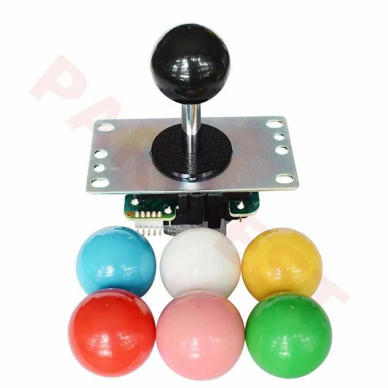Фирменный JLF-TP-8YT Япония Sanwa Джойстик бой рокер с шариковой верхней ручкой аркадный джойстик часть 4 и 8 способ регулируемый