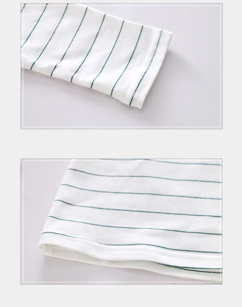 Autumn Kids clothes sets girls clothing set striped shirt+demin dress 2pcs/set with buttons casual children 4-9T | Детская одежда и