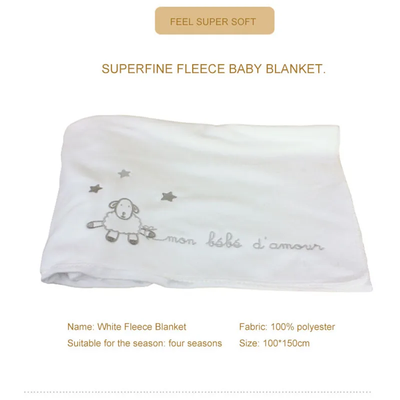 Toddler Infant Bath Towels Polar Fleece Fabric Comfortable Soft Baby Blanket Multifunction Newborn Swaddling Dropshipping | Мать и