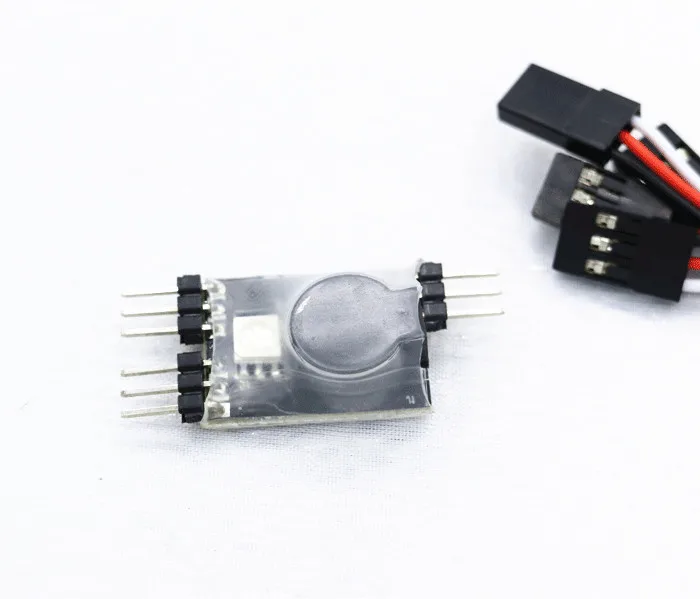 FPV Cross гоночный Дрон трекер дистанционное управление самолет Мини Зуммер сигнал