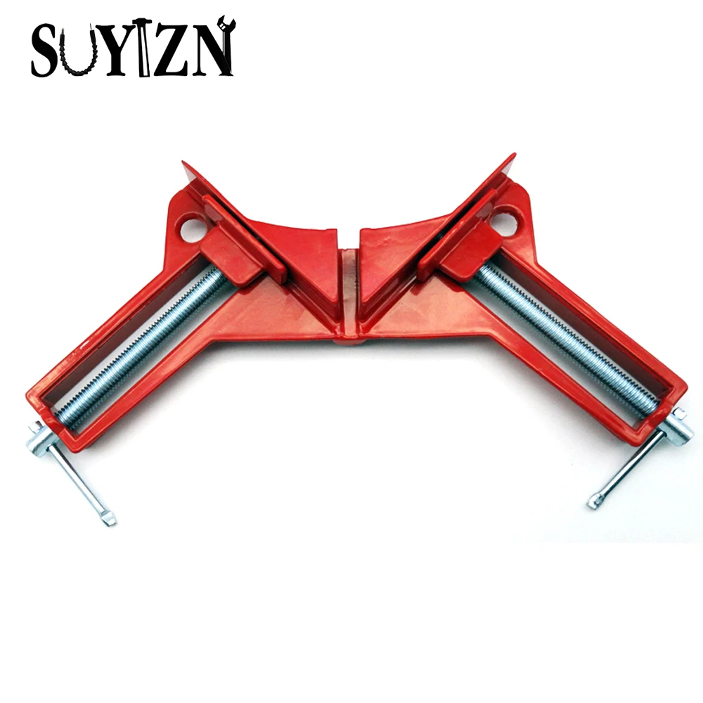 4 шт. плоскогубцы для стекла 90 градусов правый угловой зажим цинк алюминий