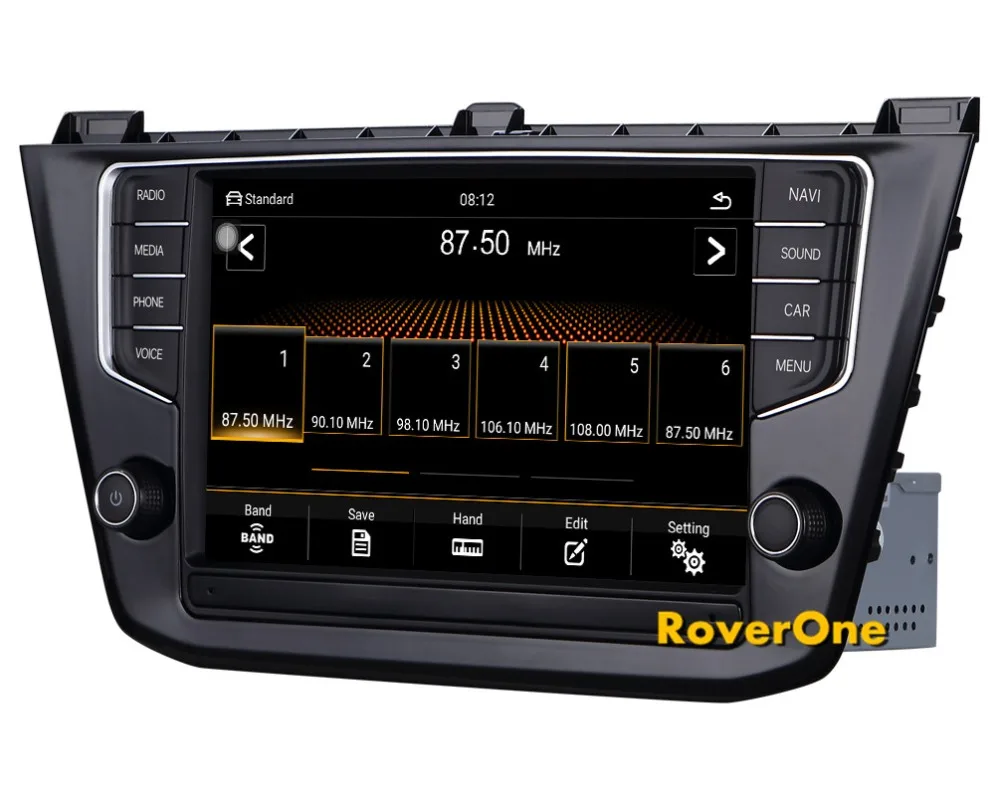Для VW Tiguan 2016 для Volkswagen MIB 4 Система Android Авто Автомобильный мультимедийный плеер