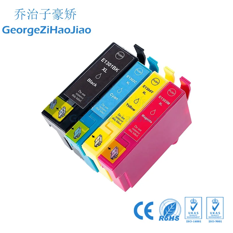 3 комплекта T1301 совместимые чернильные картриджи для Epson WorkForce WF-3520 WF-3530 WF-3540 WF-7510 545