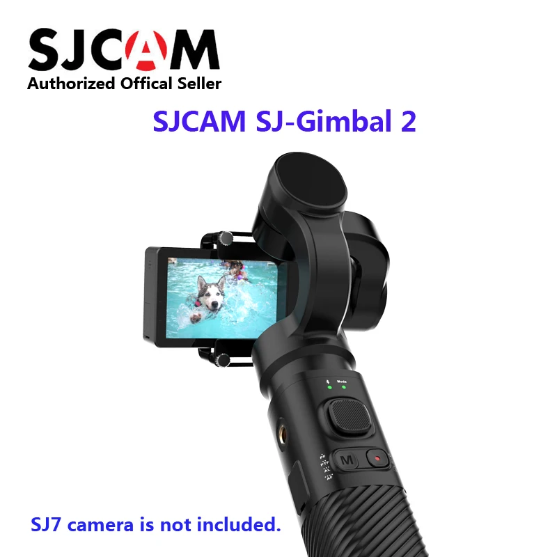 Ручной Стабилизатор SJCAM SJ GIMBAL 2 3 осевой стабилизатор управление через Bluetooth для