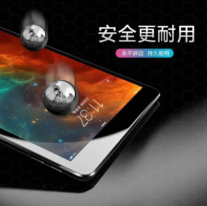 Мягкая Гидрогелевая пленка с полным покрытием для Apple iPad 5 6 mini 4 Защита экрана ipad pro