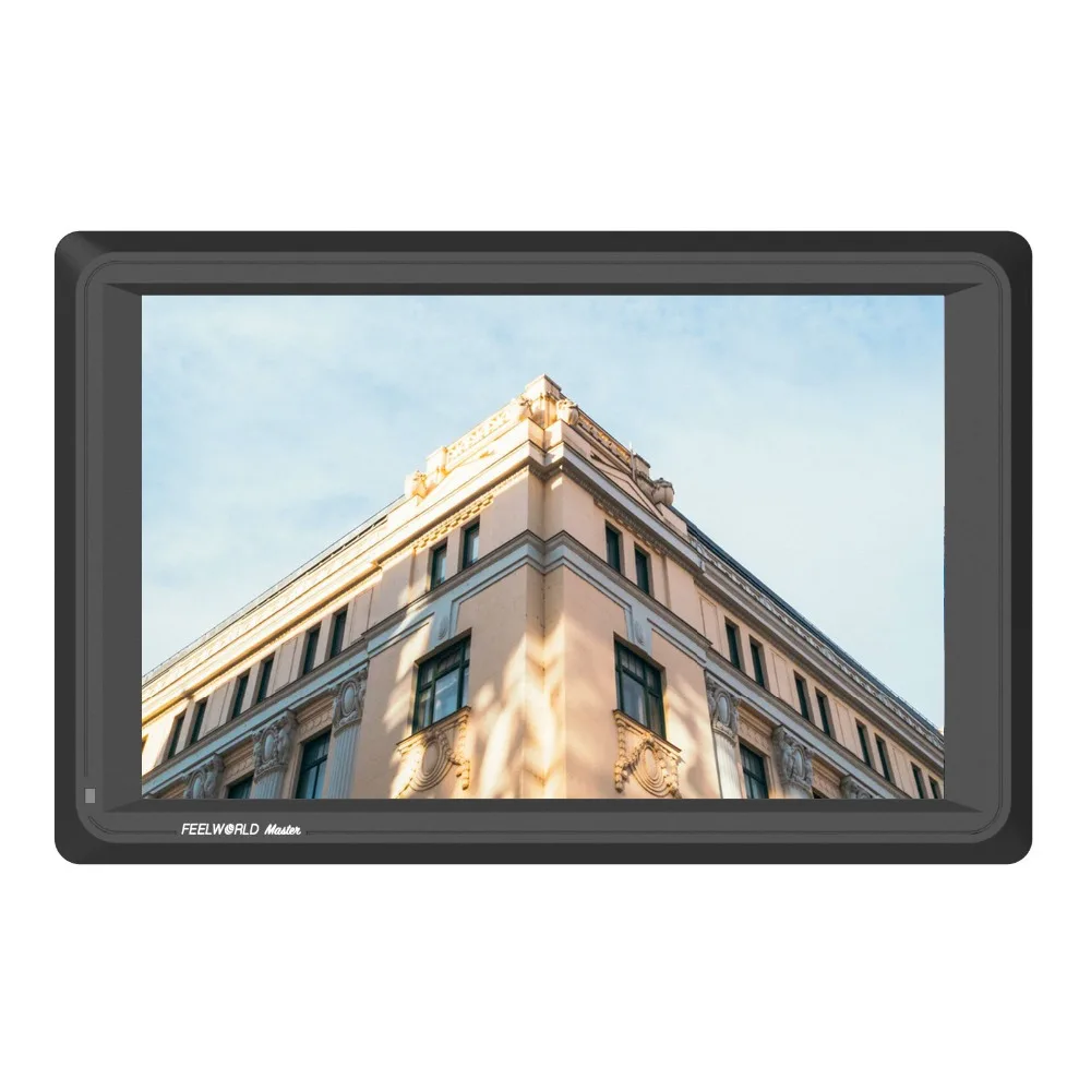 FEELWORLD Master 2019 Новая серия MA7U 7 &quotПолевой монитор на камере 2200 нит 4K 3G SDI HDMI для