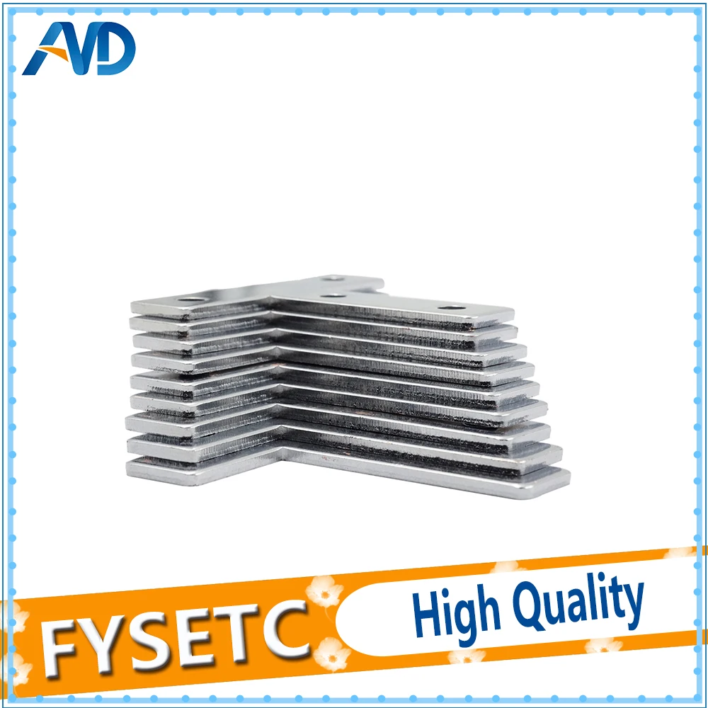 2 шт. Т образные алюминиевые пластины с 4 отверстиями|2020 aluminium profile corners|bracket 2020bracket